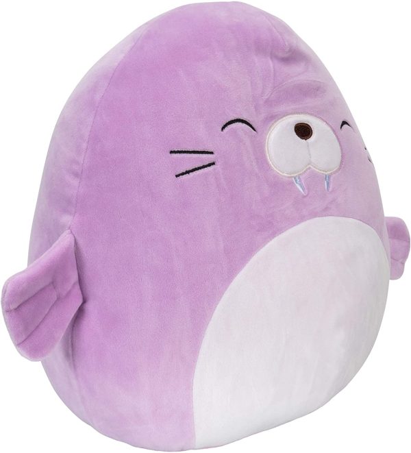 Squishmallows Official Kellytoy Plush 12" Winnie The Walrus- Ultrasoft Stuffed Animal Plush Toy - Image 5