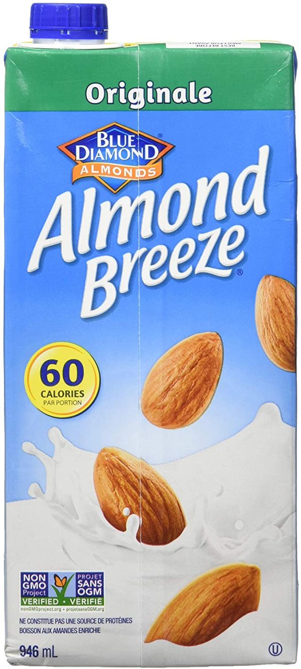 Almond Breeze Original (946 ml) (Packaging may vary)