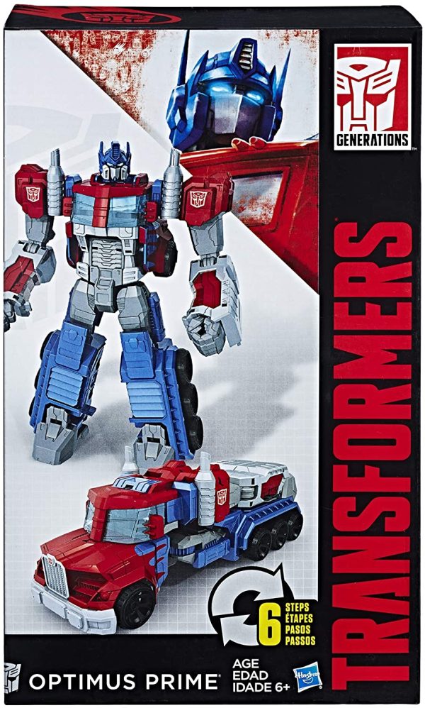 Transformers Toys Heroic Optimus Prime Action Figure - Timeless Large-Scale Figure, Changes into Toy Truck - Toys for Kids 6 and Up, 11-inch - Image 3