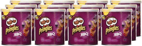 Pringles BBQ 39 gram (Pack of 12) - Image 6