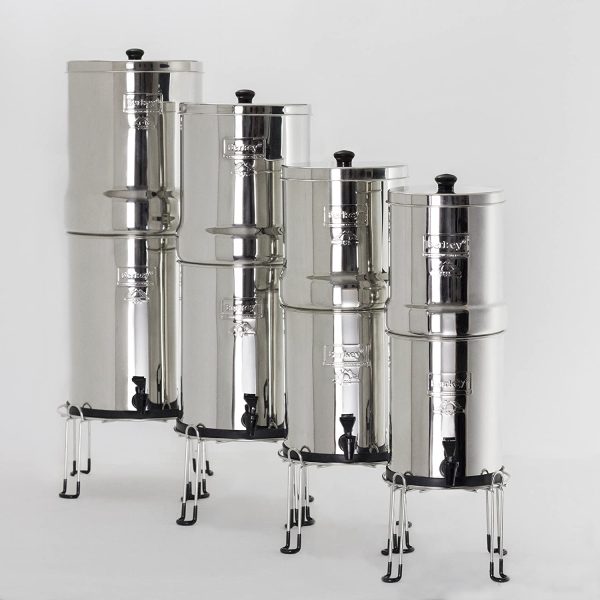 Stainless Steel Wire Stand with Rubberized Non-skid Feet for the Royal  and Other Large Sized Gravity Fed Water Filters - Image 2