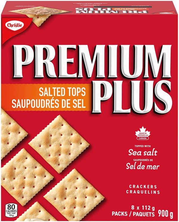 PREMIUM PLUS Salted Tops Crackers 900 g - Image 7