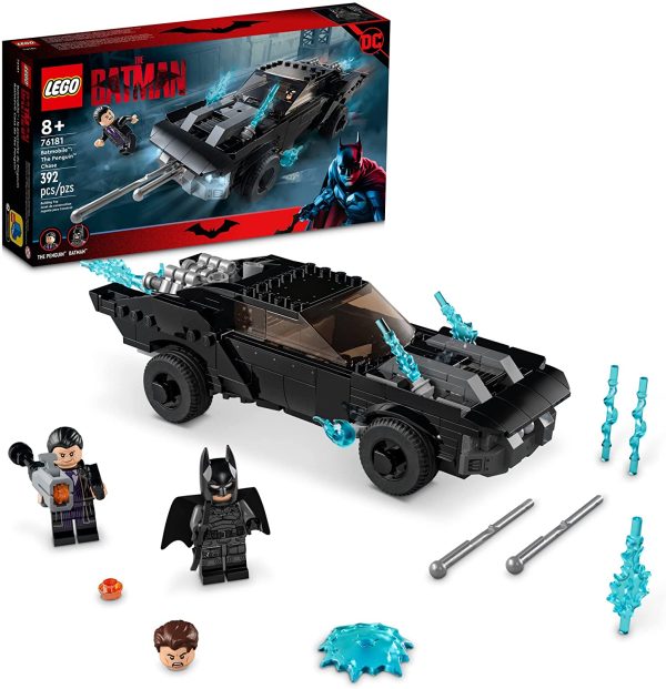 LEGO DC Batman Batmobile: The Penguin Chase 76181 Building Kit; Cool, Collectible Batman and The Penguin Toy; Super-Hero and Batmobile Playset; Great Birthday Gift for Kids Aged 8 and up (392 Pieces) - Image 3