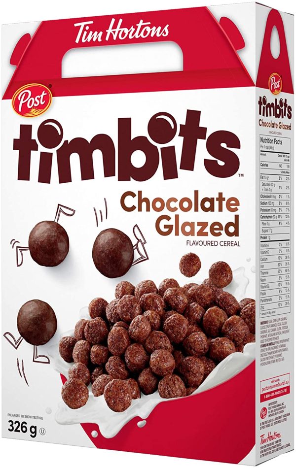 Timbits Cereal Chocolate Glazed, 326g - Image 5