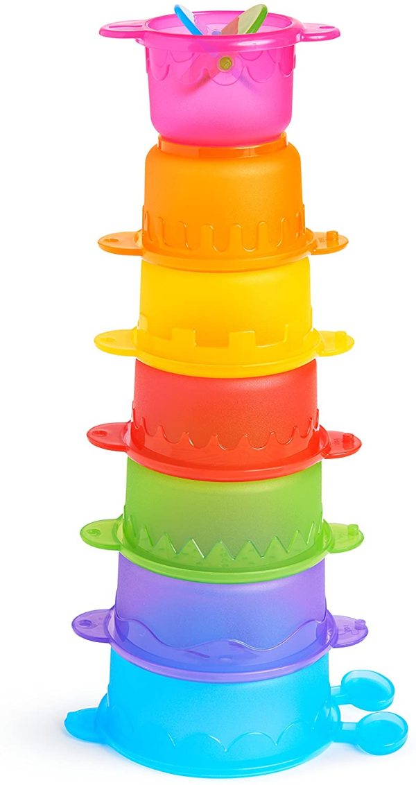 Munchkin 11080 Caterpillar Spillers Stacking Cups - Image 6