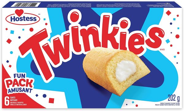 Twinkies Cakes with Creamy Filling, Cake Snacks, Contains 6 cakes (Individually Wrapped) - Image 4