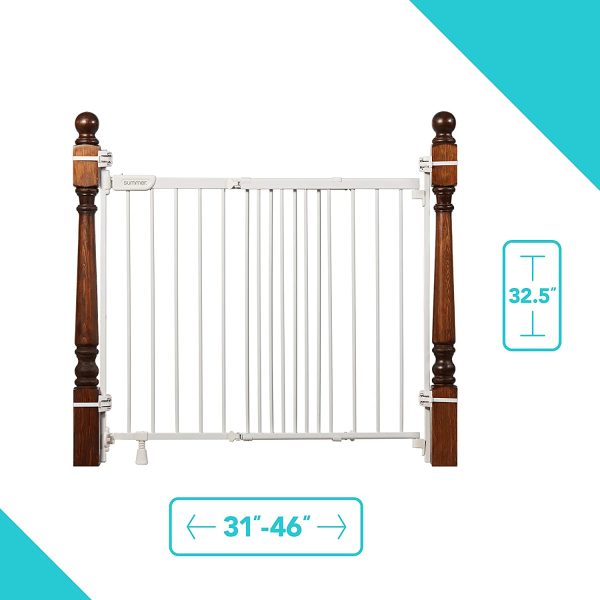 Summer Infant Metal Banister & Stair Safety Gate - Image 3