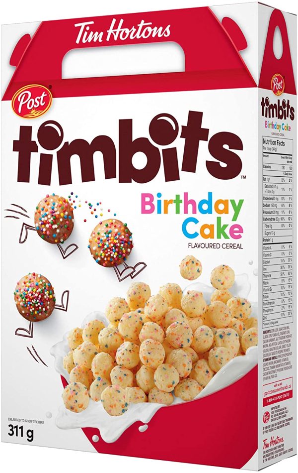 Timbits Cereal Birthday Cake, 311g - Image 8