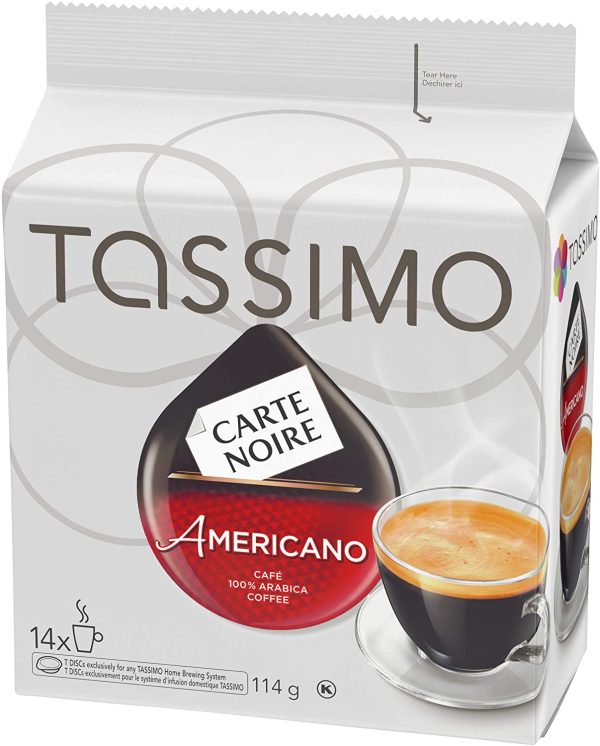 Carte Noire Americano Coffee Single Serve T-Discs - Image 3