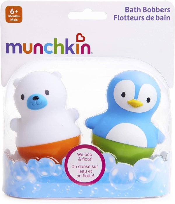 Munchkin 16104 Bath Bobbers, Multi - Image 2