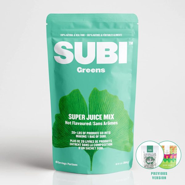 Best Green Superfood NOT FLAVOURED VEGETABLE AND DAILY GREENS REPLACEMENT Raw Ingredients: Matcha, Kale, Barley Grass, Spirulina, Acai, Goji Berry + More Morning Energy Booster 40 Day Supply - Image 2