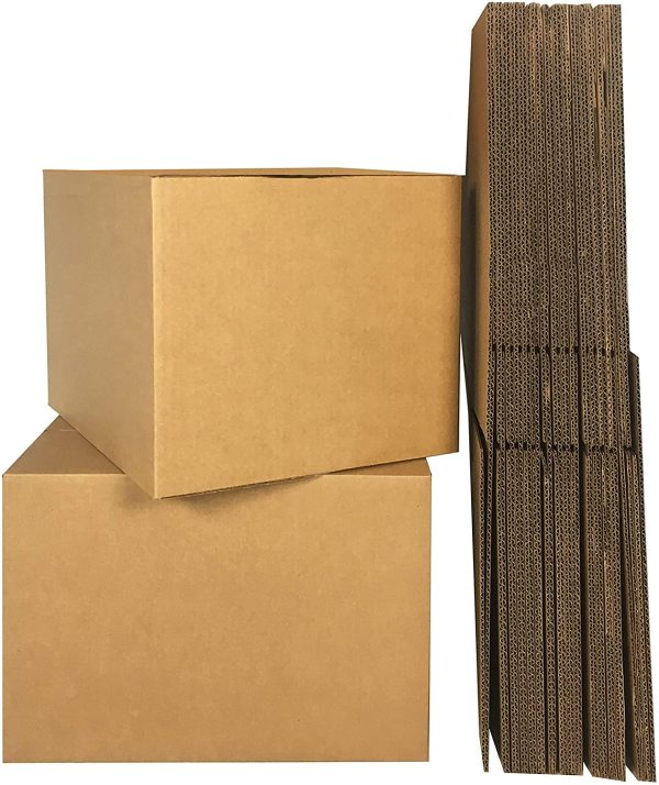 uBoxes Moving Boxes Bundle of 18"x14"x12" (Medium Boxes - Pack of 20) - Image 6