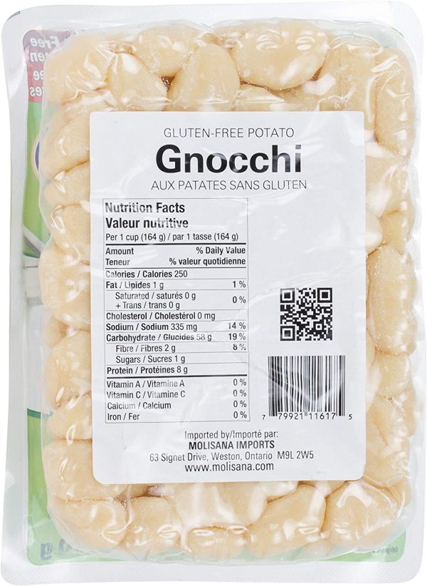 Vita Sana Gluten Free Potato Gnocchi, 500 Grams - Image 5