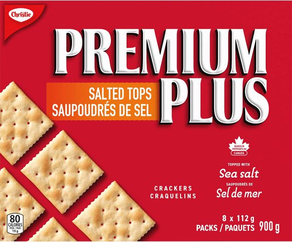 PREMIUM PLUS Salted Tops Crackers 900 g