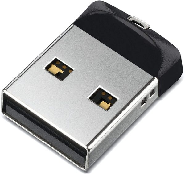 SanDisk 64GB Cruzer Fit USB Flash Drive - SDCZ33-064G-G35 - Image 3