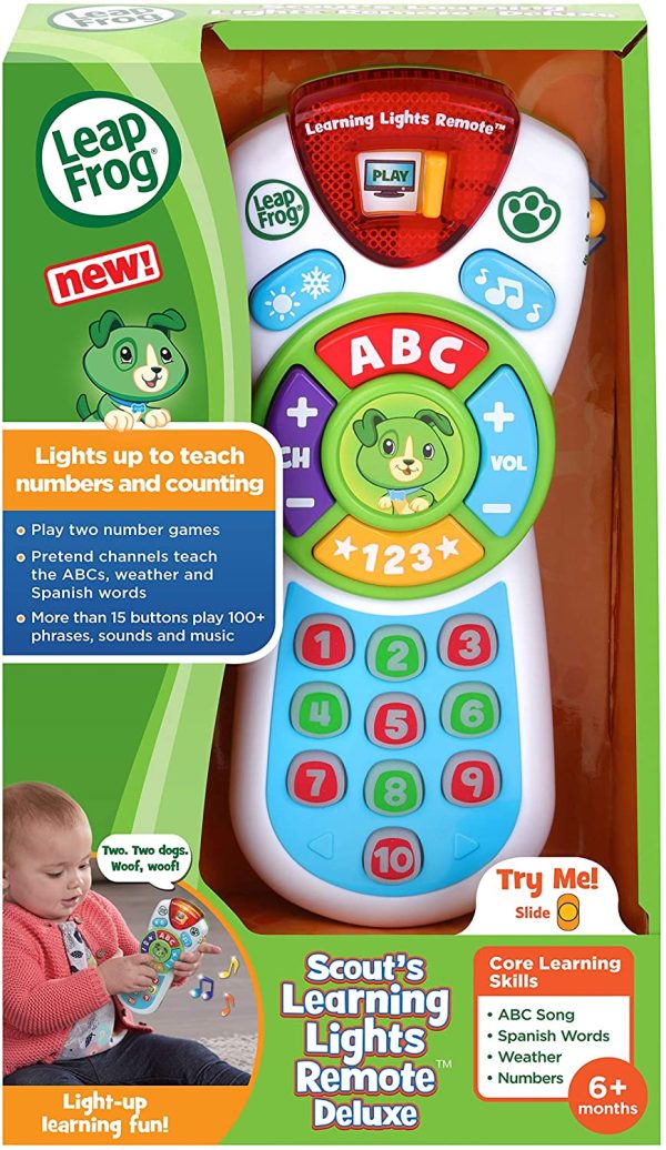 LeapFrog Scout's Learning Lights Remote Deluxe (English Version) - Image 2