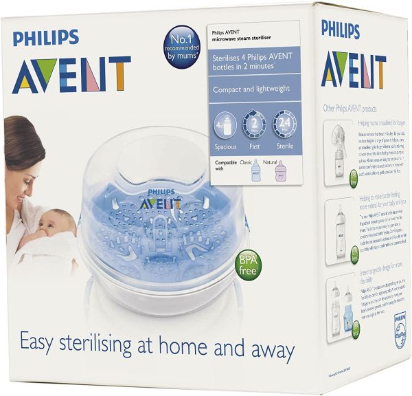 Philips Avent Microwave Steam Sterilizer