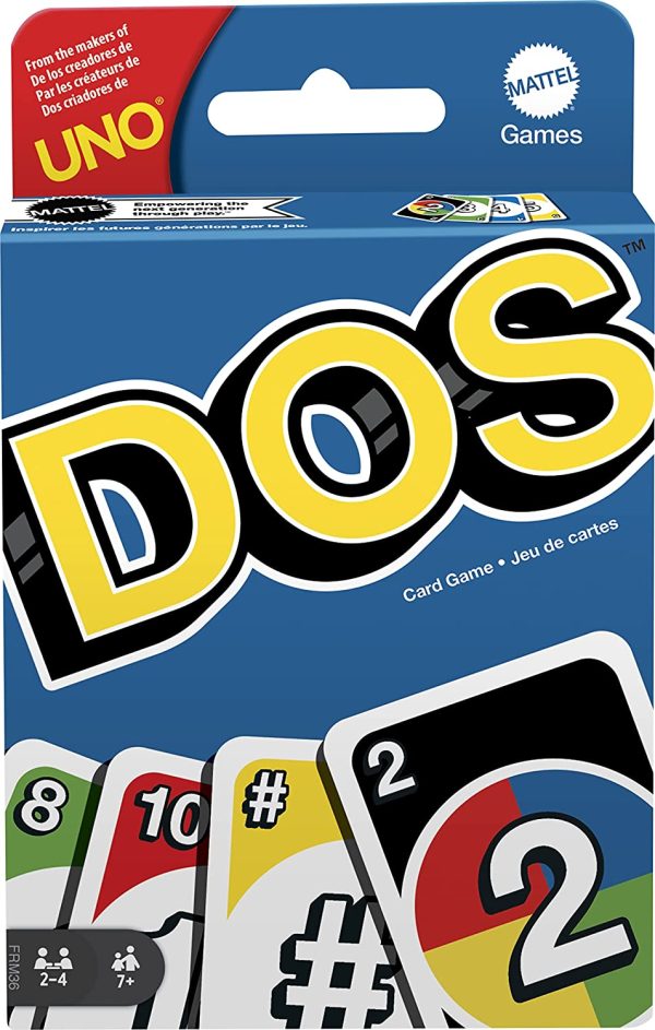 Mattel Games UNO DOS Cards, 2018 - Image 5