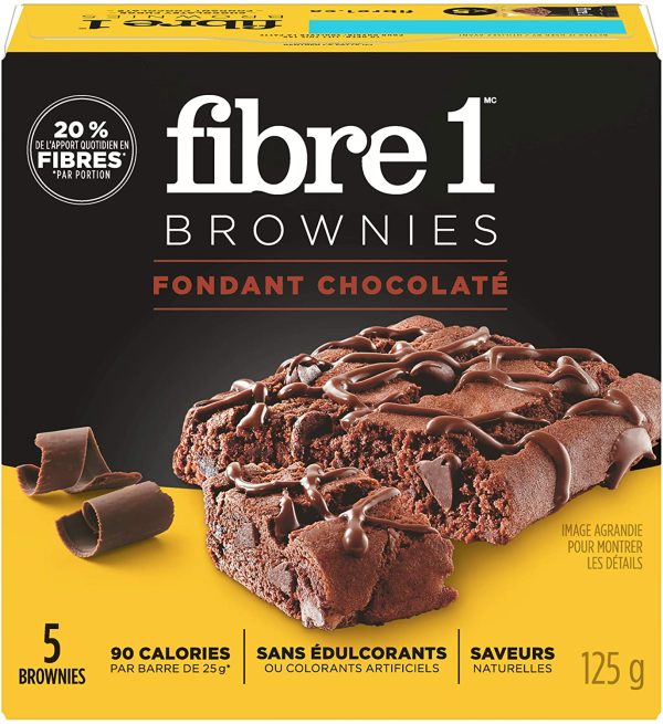 Chocolate Fudge Brownies, 5-Count, 125 Gram - Image 5