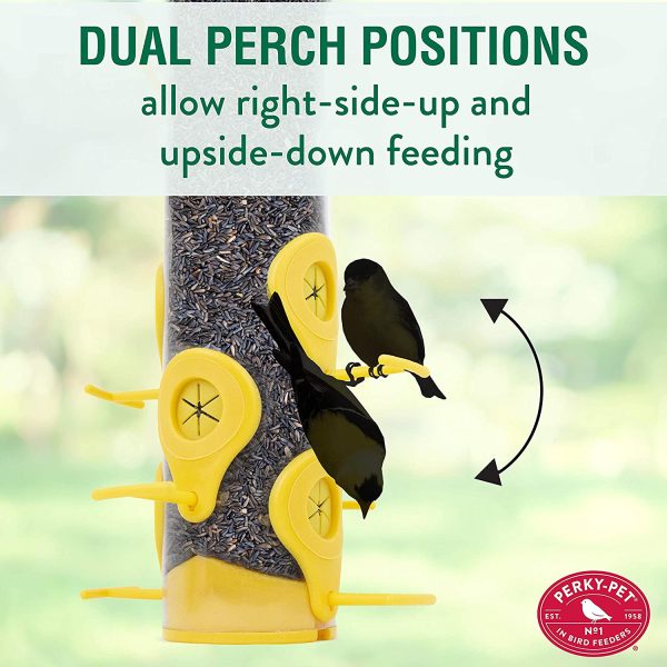 Perky-Pet 481F Finch Feeder - 1.5 lb - Image 5