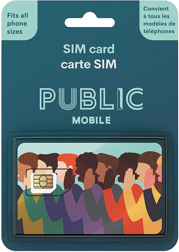 SIM Card for Unlocked Phones (GSM) on Canada’s Largest Mobile Network