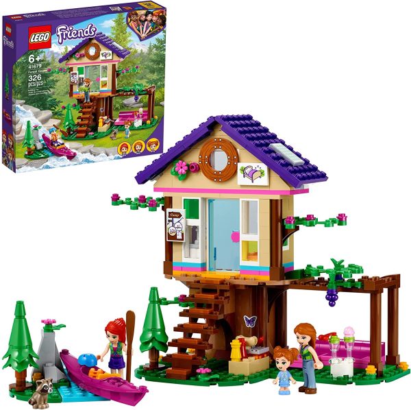 LEGO Friends Forest House 41679 Building Kit; Forest Toy with a Tree House; Great Gift for Kids Who Love Nature; New 2021 (326 Pieces) - Image 3