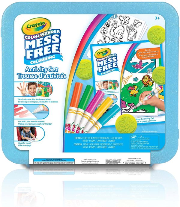 Crayola Colour Wonder Activity Set - Image 4