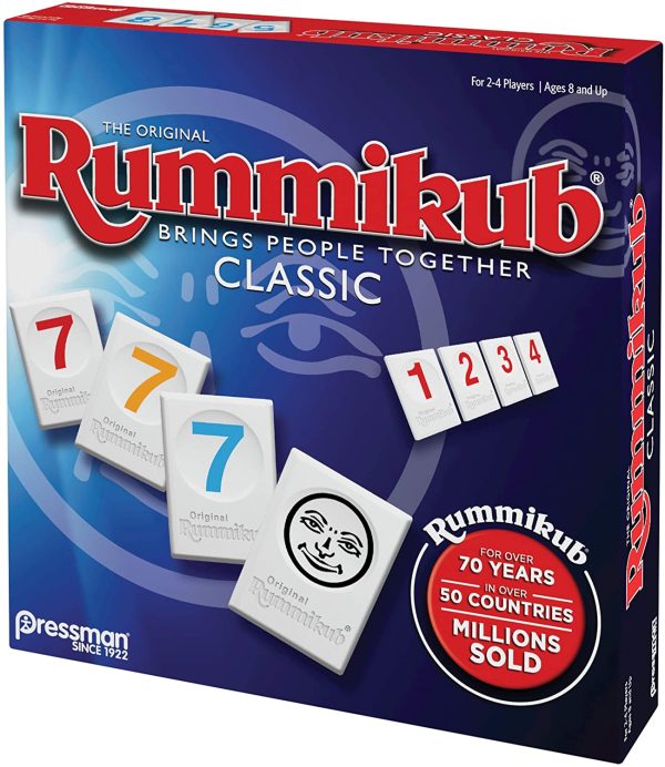 Pressman Rummikub -- The Original Rummy Tile Game - Image 4