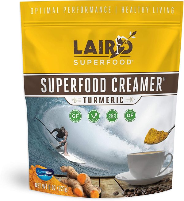 Laird Superfood Turmeric Creamer, 227 Grams - Image 6