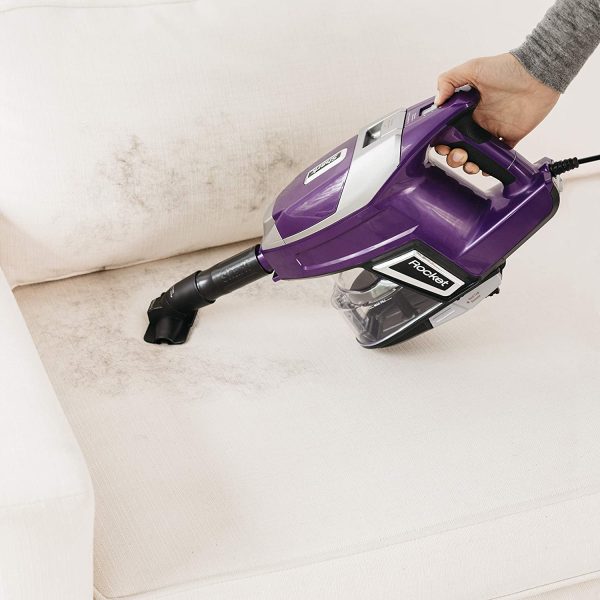 Shark ZS350C Rocket Self-Cleaning Brushroll Corded Stick Vacuum Self Clean, Purple (Canadian Version) - Image 2