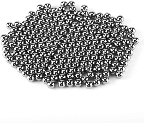 200pcs 1/4 Inch Diameter Precision Chrome Steel Bearing Balls, G10 Bearing Balls for Hardware Tools Electrical Appliance Slide Rails - Image 5