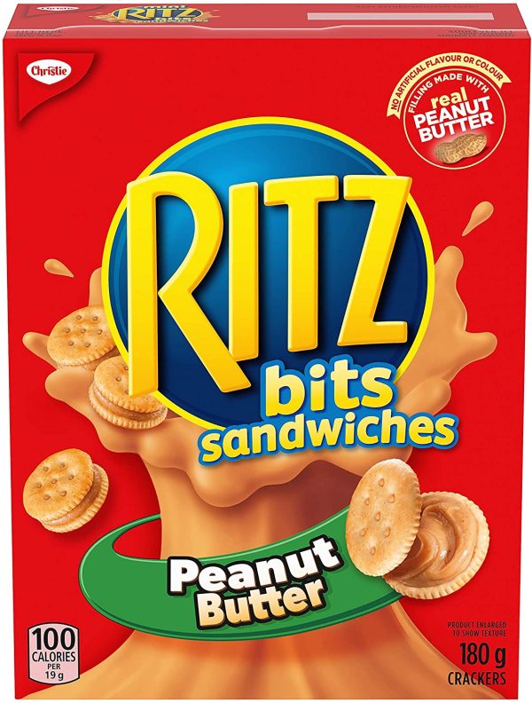 Ritz Bits Peanut Butter Crackers, 180g - Image 2