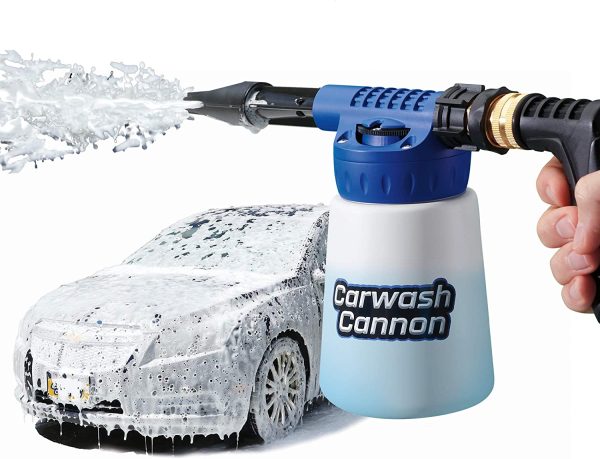 Ontel Car Wash Cannon Foam Blaster Hose Nozzle Spray Gun - Image 3