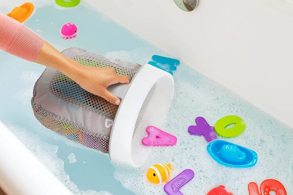 Munchkin Super Scoop Bath Toy Organizer - Image 9