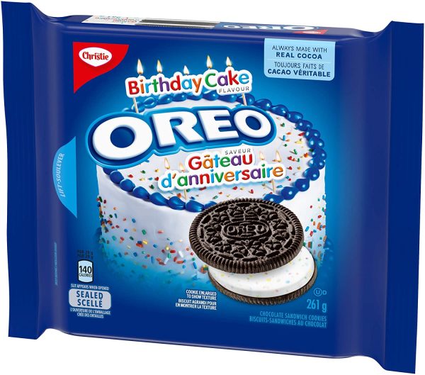 Birthday Cake Sandwich Cookies, 261g - Image 2