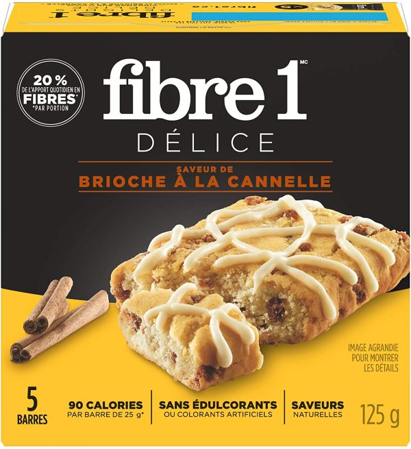 Delights Cinnamon Bun Flavour, 5 Count - Image 4