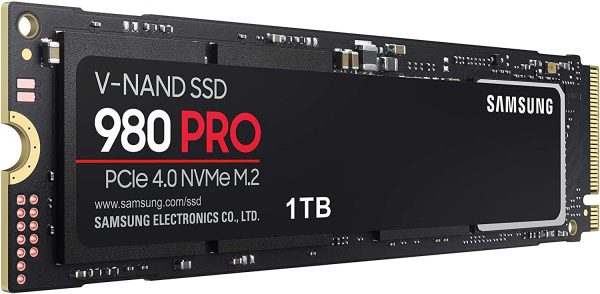 Samsung 980 PRO SSD 1TB - M.2 NVMe Interface Internal Solid State Drive with V-NAND Technology (MZ-V8P1T0B/AM) - Image 6