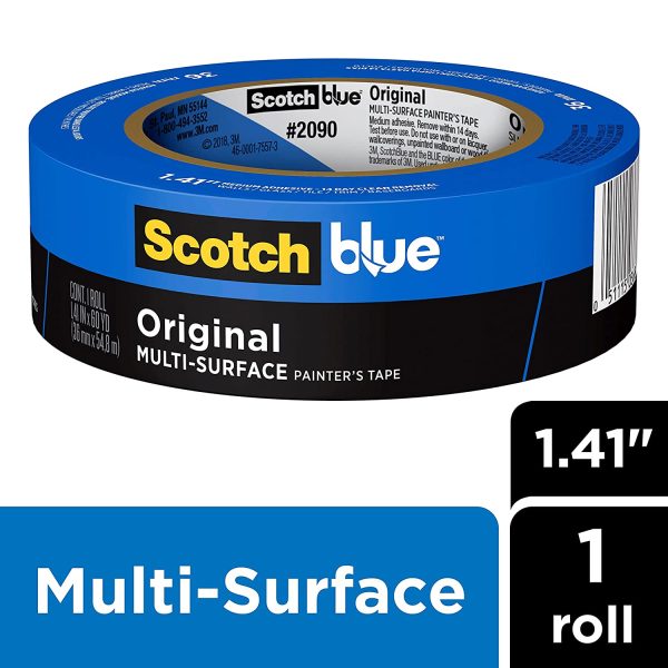 ScotchBlue Original Painter's Tape , Multi-Surface, 36 mm - 2090