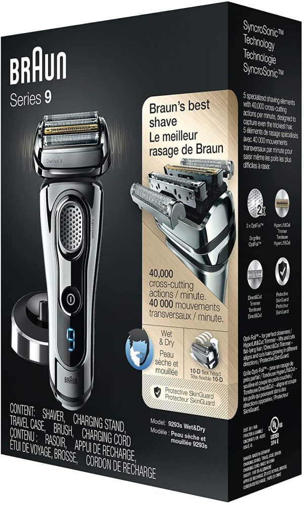 Braun series 9 - 9293S Shaver - Image 4