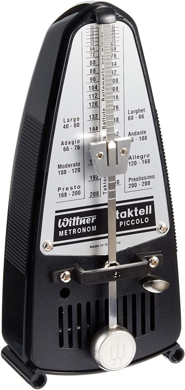 Wittner 836 Taktell Piccolo Metronome, Black - Image 4