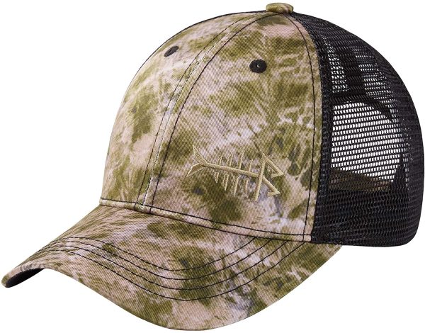 Bassdash Altimate Fishing Hat Mesh Back for Men Women Adjustable Baseball Trucker Cap - Image 4