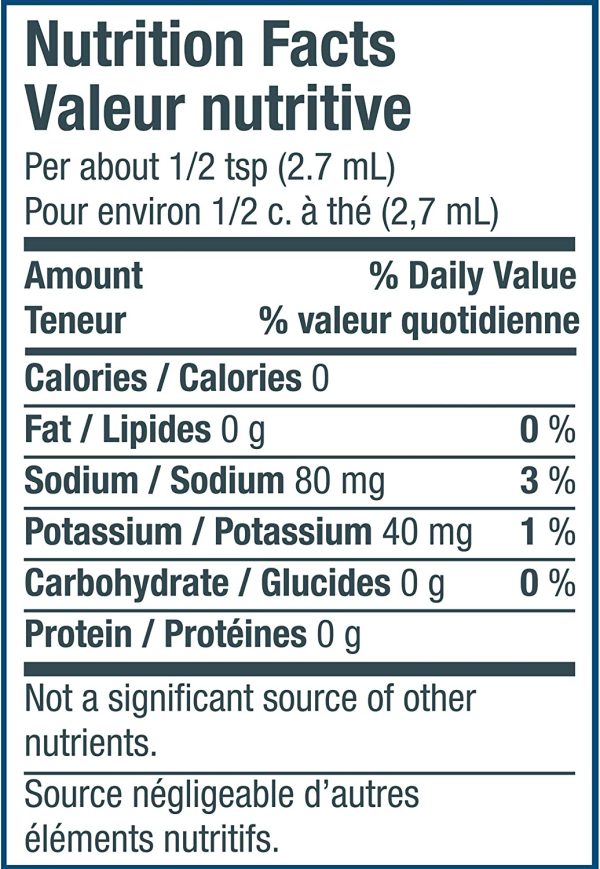 Sport Lemon Lime Electrolyte Liquid Water Enhancer, 48mL - Image 6