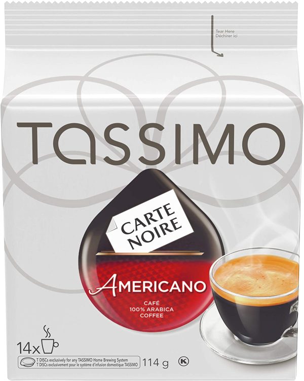 Carte Noire Americano Coffee Single Serve T-Discs - Image 4