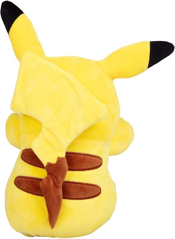 Pokemon Pikachu 8" Plush - Officially Licensed and Stuffed Animal Material - Image 4