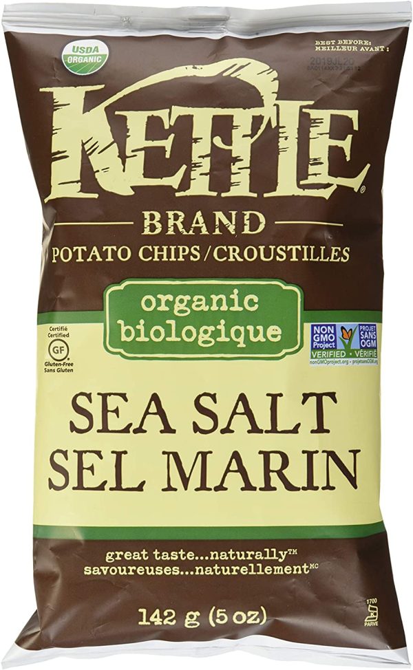 Organic Sea Salt, 142g - Image 2