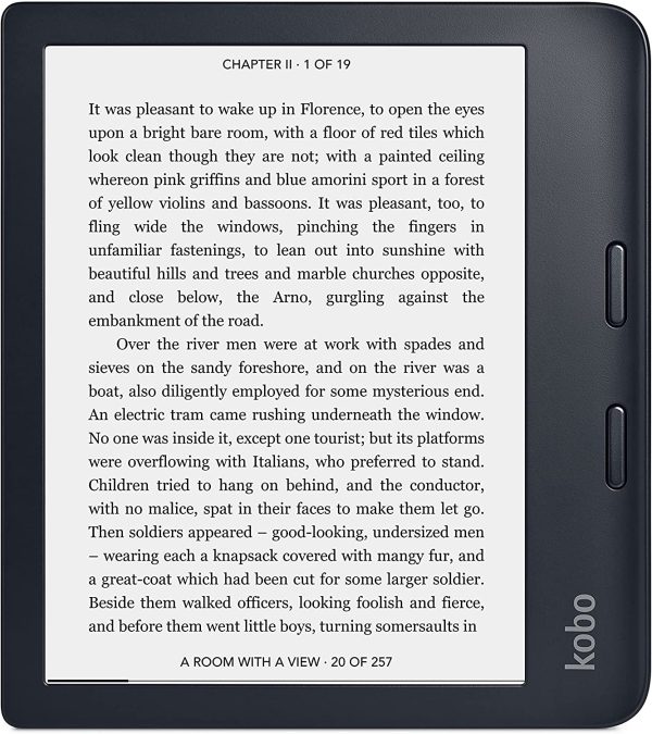 Kobo Libra 2 | eReader | 7??Glare Free Touchscreen | Waterproof | Adjustable Brightness and Color Temperature | Blue Light Reduction | eBooks | WiFi | 32GB of Storage | Carta E Ink Technology | Black - Image 5