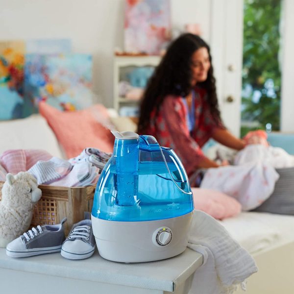 ??? Cool Mist Humidifier {2.2L Water Tank} Quiet Ultrasonic Humidifiers for Bedroom & Large room - Adjustable -360?? Rotation Nozzle, Auto-Shut Off, Humidifiers for Babies Nursery & Whole House - Image 8