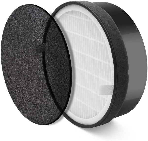 LEVOIT LV-H132 Air Purifier Replacement Filter, H13 True HEPA Filter and Activated Carbon Filter Set, LV-H132-RF - Image 5