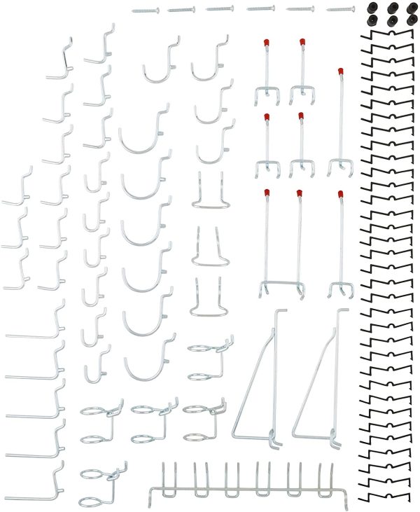 819841 Pegboard Hook Assortment, 51-Piece - Image 5