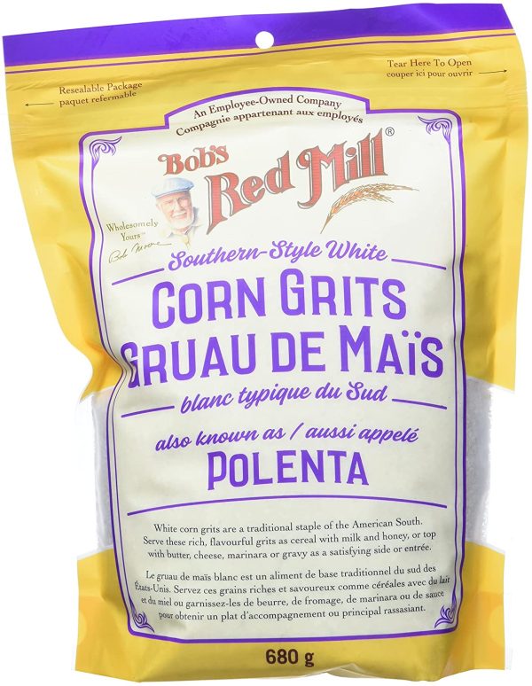 Bob?M?? Red Mill Southern-Style White Corn Grits - Image 5